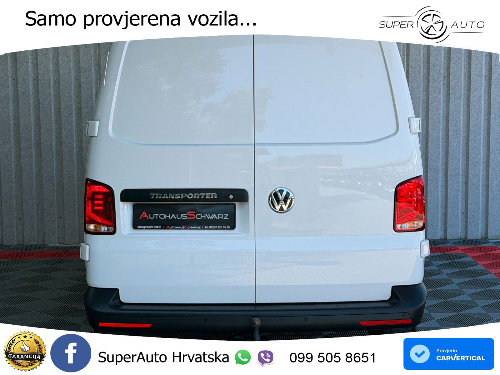 VW Transporter 150 KS