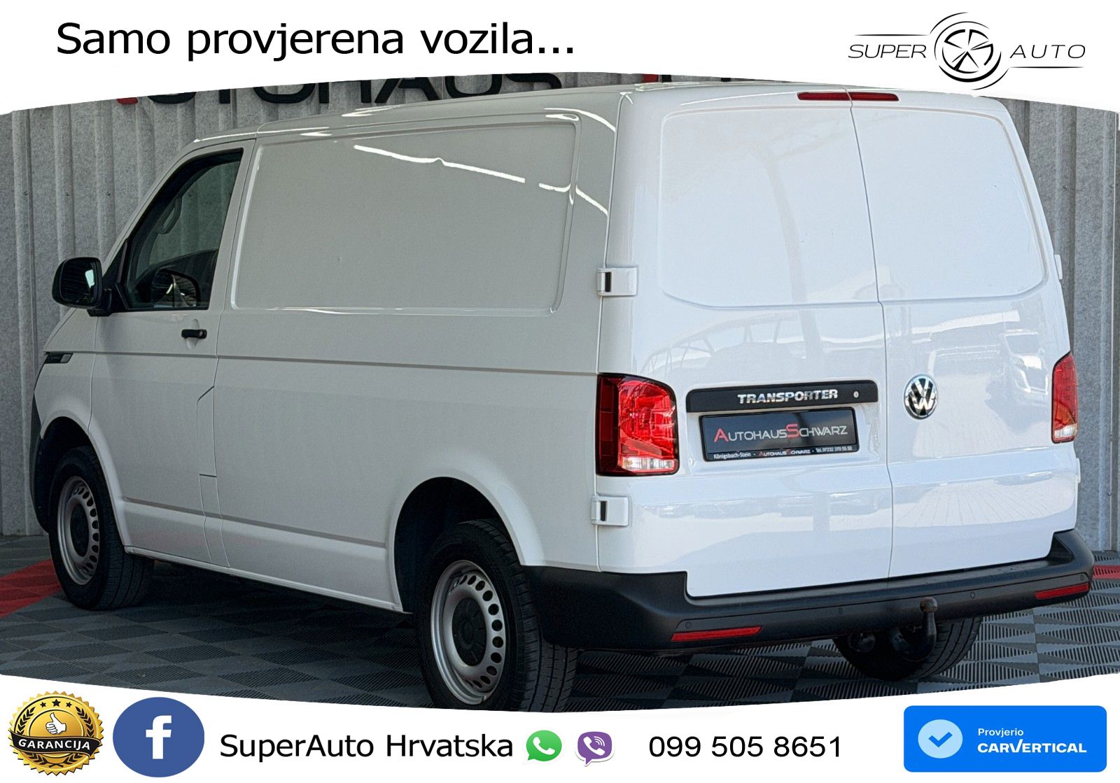 VW Transporter 150 KS