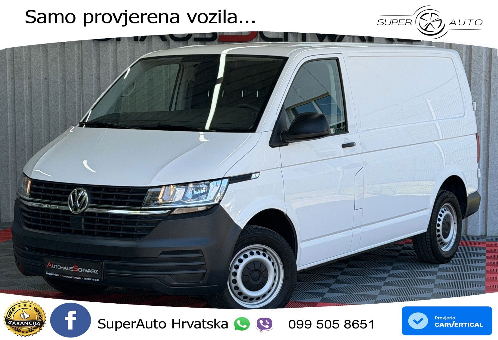 VW Transporter 150 KS