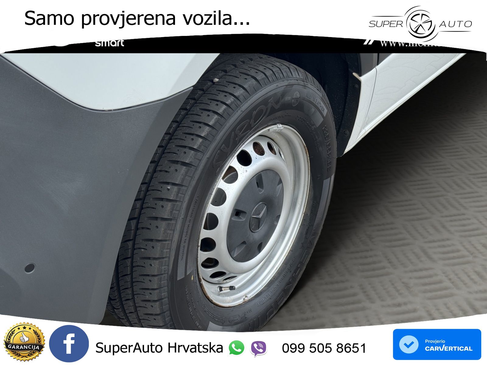 Mercedes-Benz Sprinter 170 KS