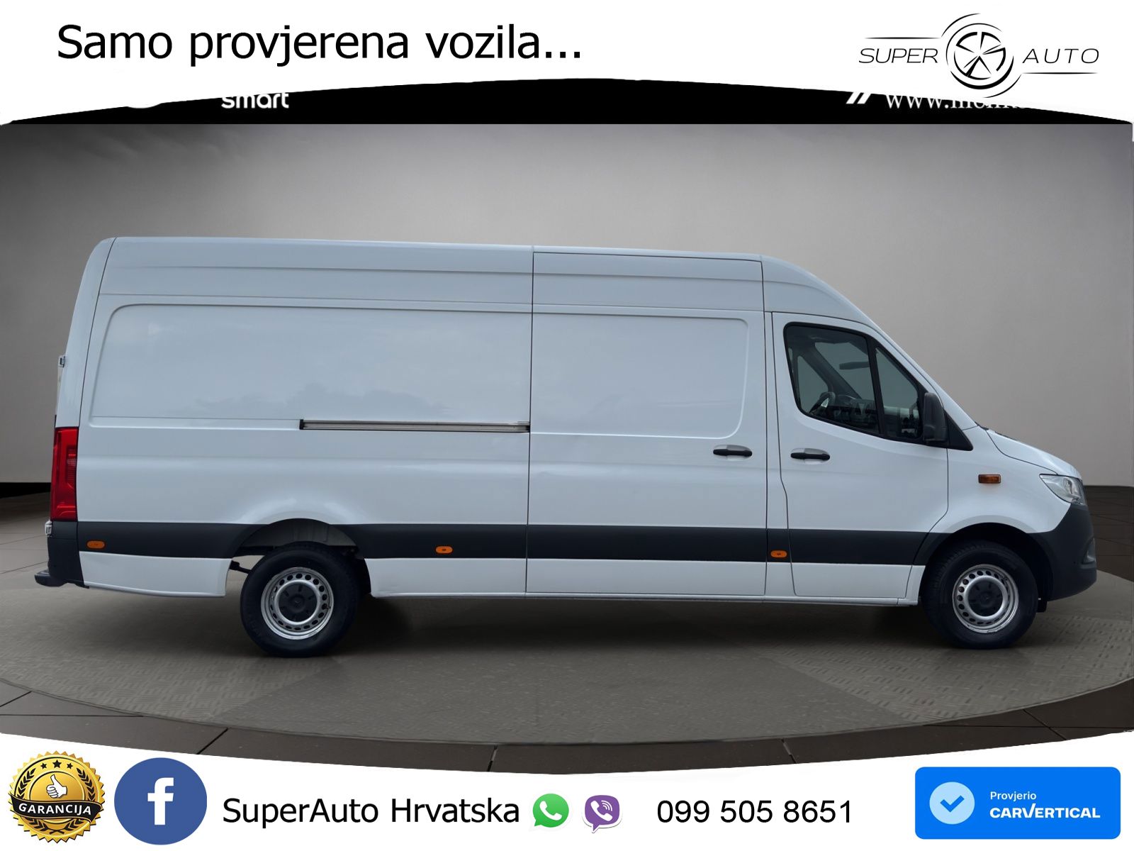 Mercedes-Benz Sprinter 170 KS