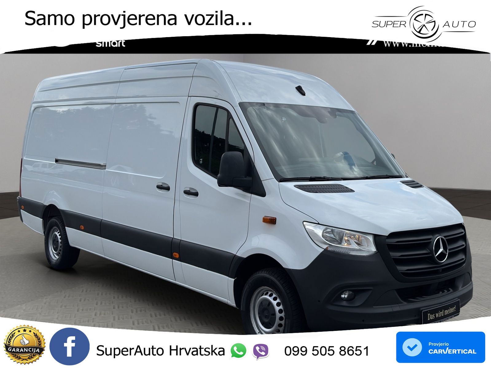 Mercedes-Benz Sprinter 170 KS