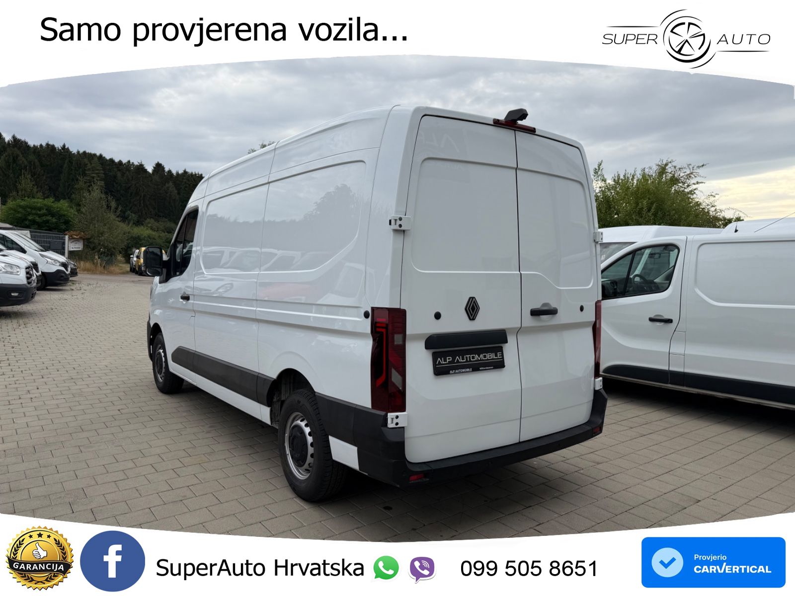 Renault Master 131 KS