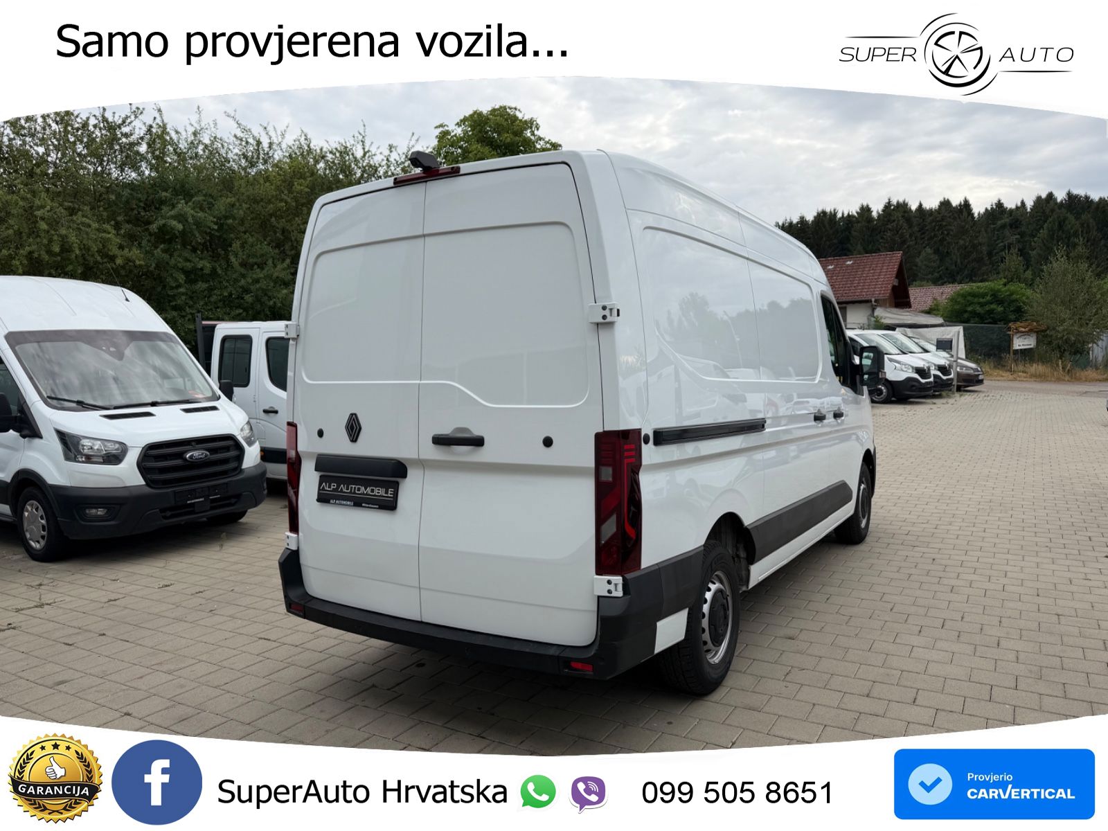 Renault Master 131 KS