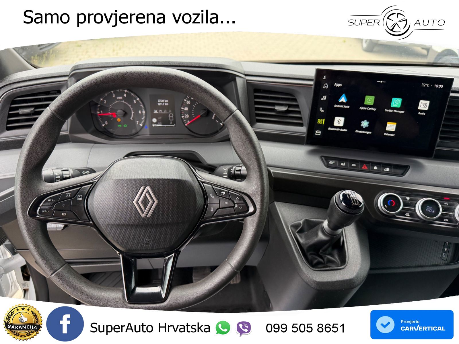 Renault Master 131 KS