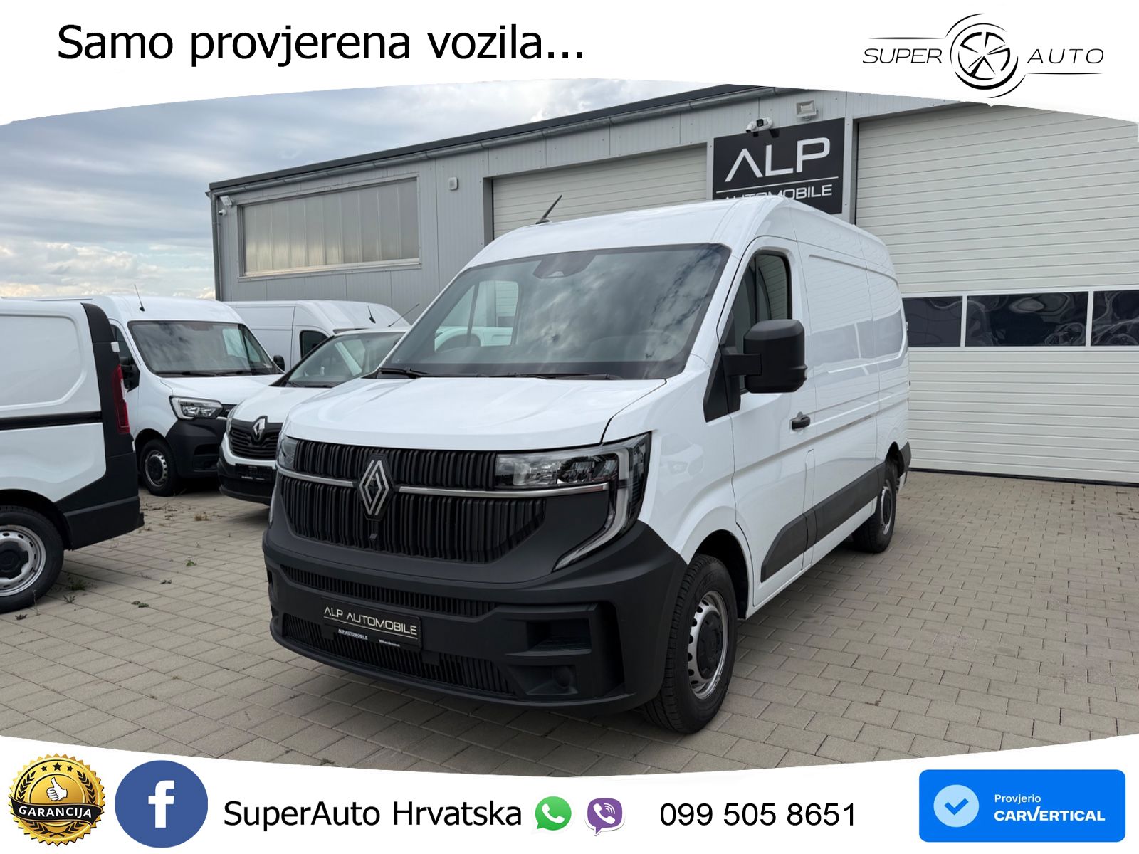 Renault Master 131 KS