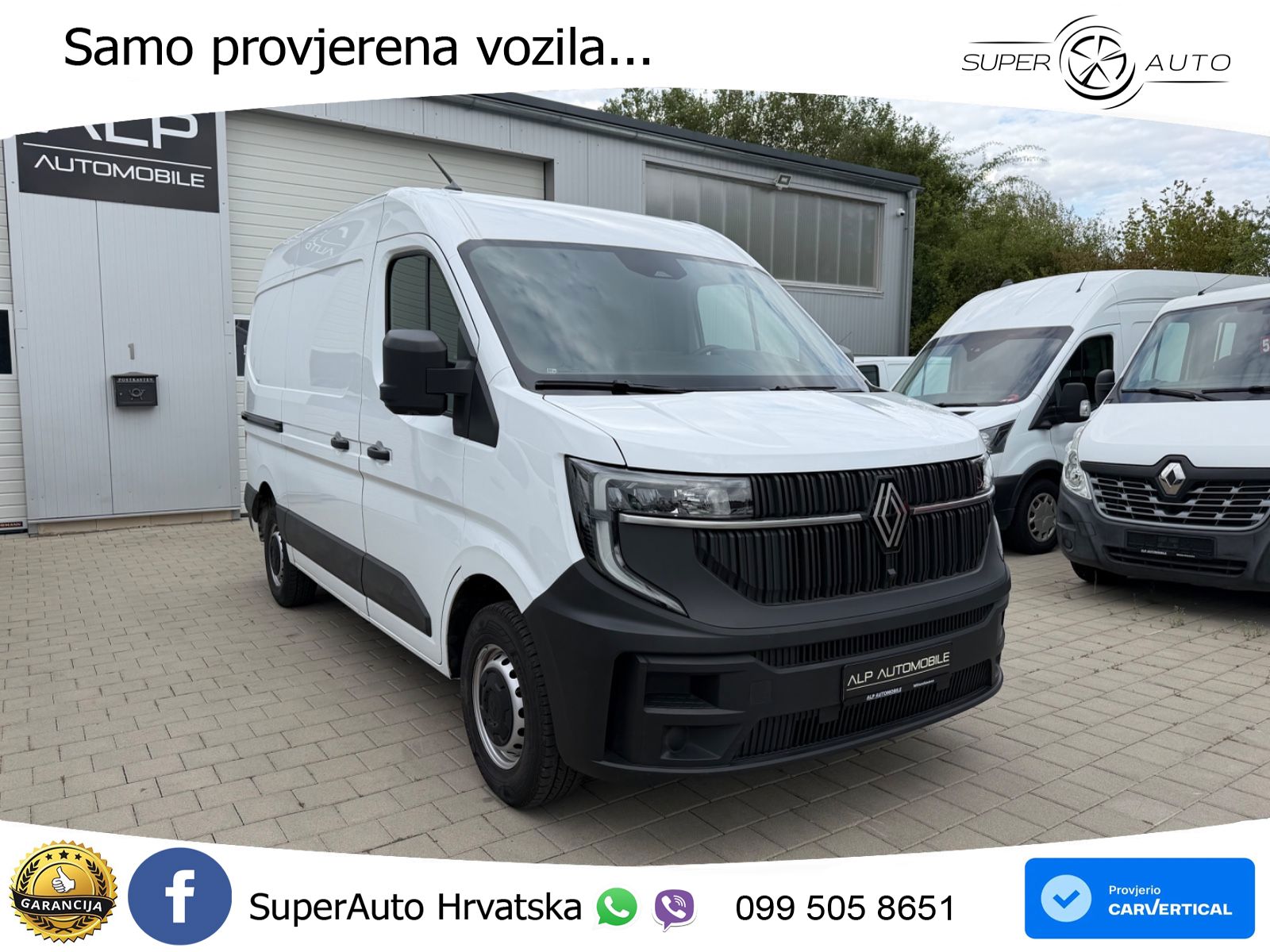 Renault Master 131 KS