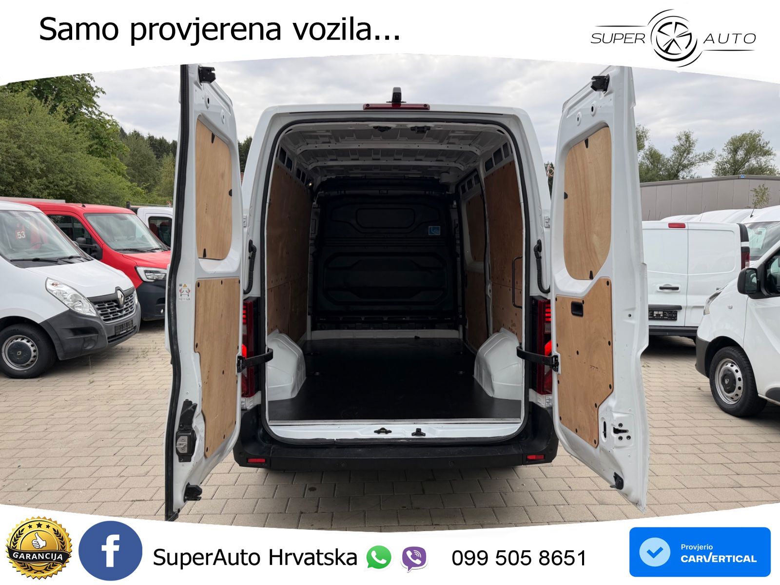 Renault Master 131 KS