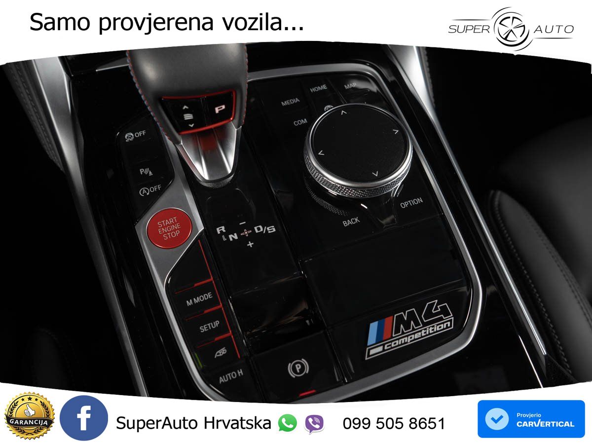 BMW M4 Competition 3.0 (510 KS) xDrive Steptronic
