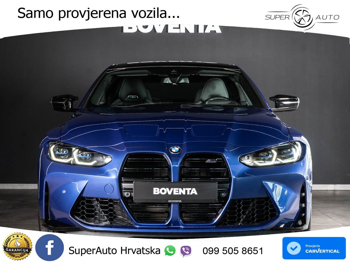 BMW M4 Competition 3.0 (510 KS) xDrive Steptronic