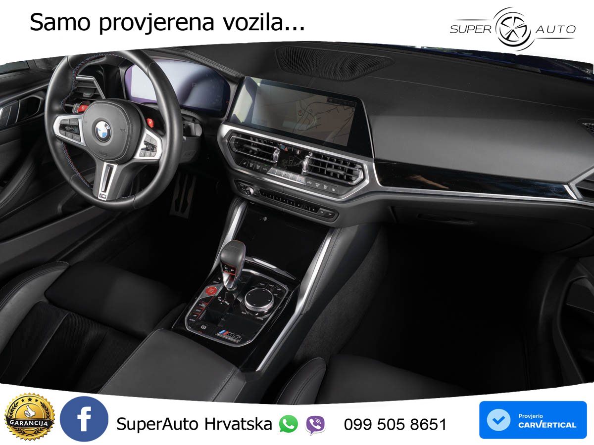 BMW M4 Competition 3.0 (510 KS) xDrive Steptronic
