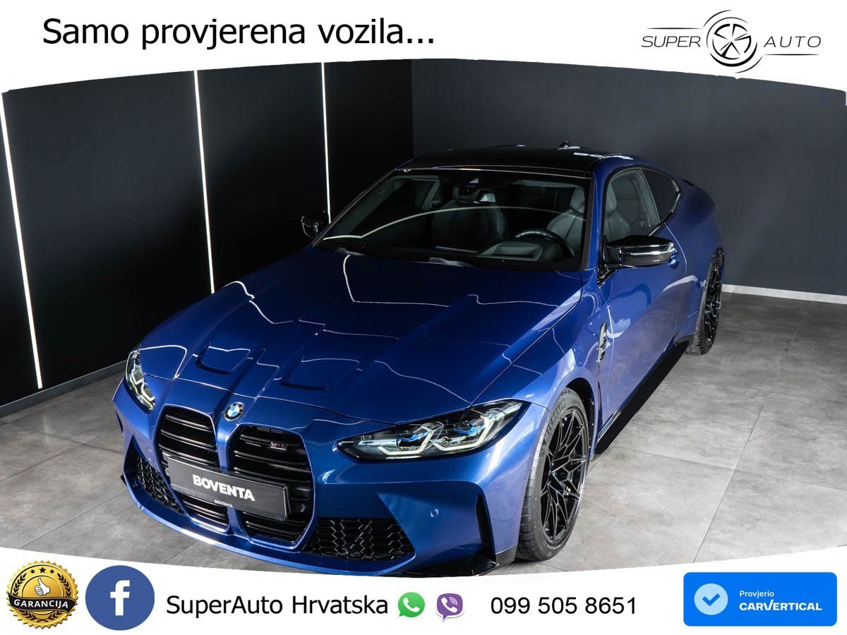 BMW M4 Competition 3.0 (510 KS) xDrive Steptronic