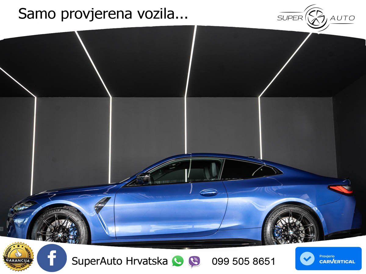BMW M4 Competition 3.0 (510 KS) xDrive Steptronic