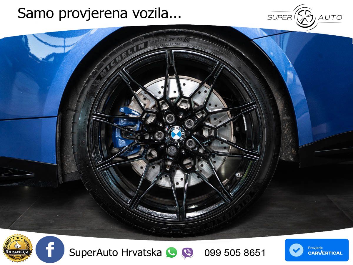 BMW M4 Competition 3.0 (510 KS) xDrive Steptronic