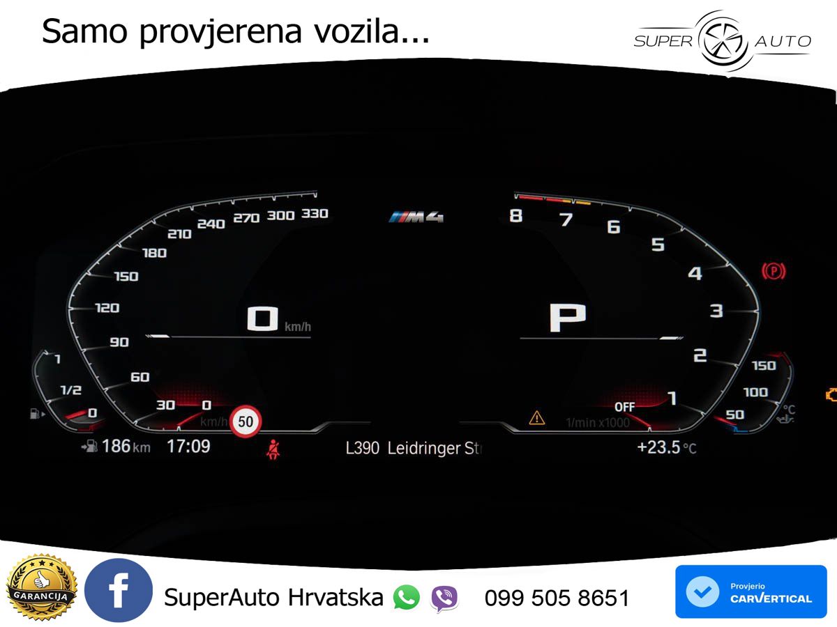BMW M4 Competition 3.0 (510 KS) xDrive Steptronic
