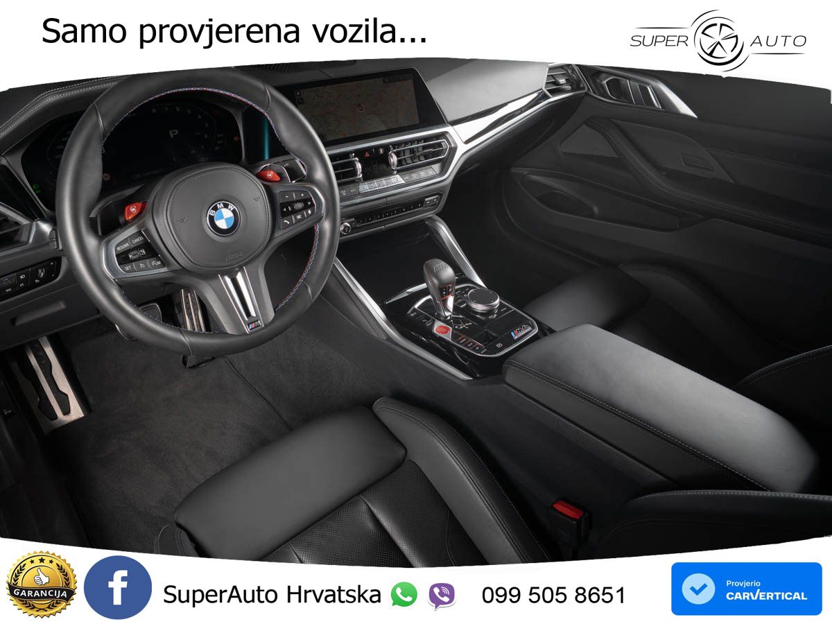 BMW M4 Competition 3.0 (510 KS) xDrive Steptronic