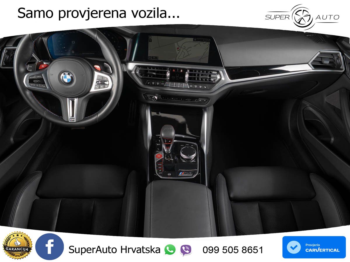BMW M4 Competition 3.0 (510 KS) xDrive Steptronic