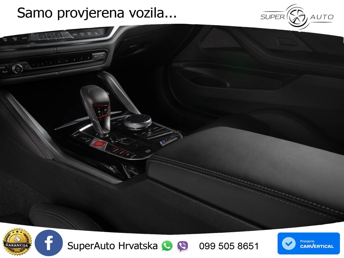 BMW M4 Competition 3.0 (510 KS) xDrive Steptronic