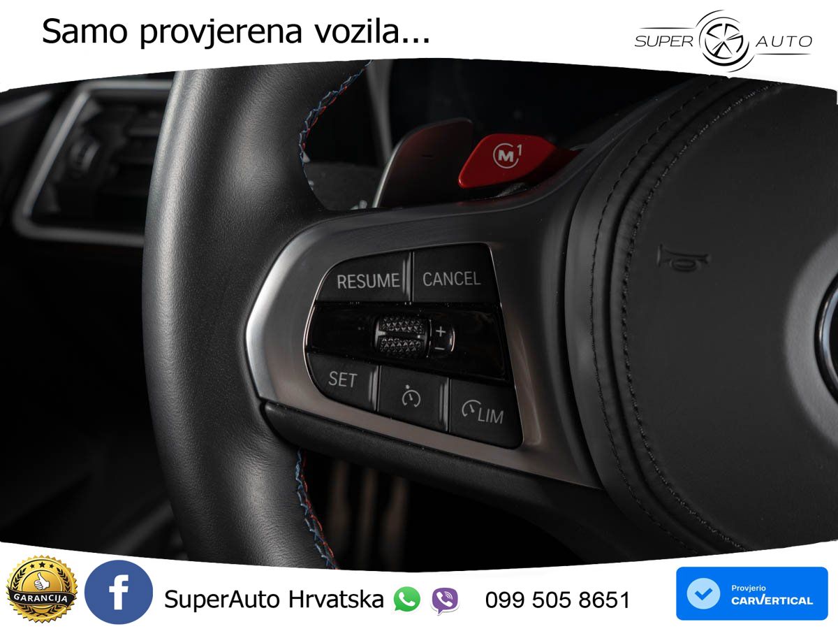 BMW M4 Competition 3.0 (510 KS) xDrive Steptronic