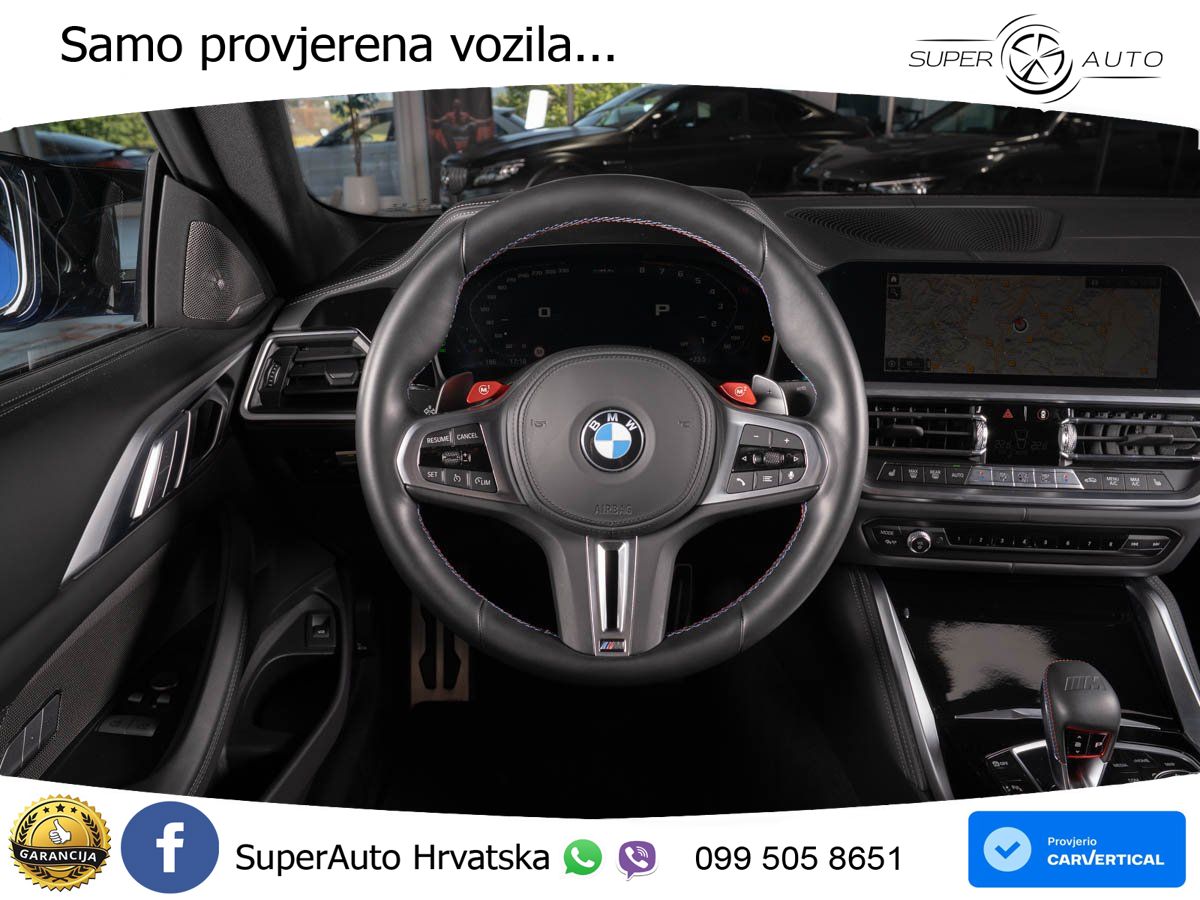 BMW M4 Competition 3.0 (510 KS) xDrive Steptronic