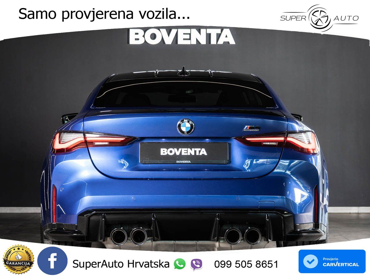 BMW M4 Competition 3.0 (510 KS) xDrive Steptronic