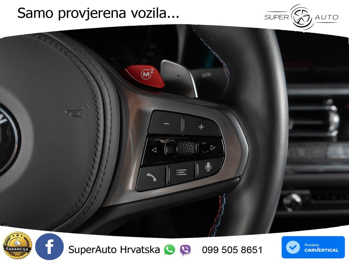 BMW M4 Competition 3.0 (510 KS) xDrive Steptronic