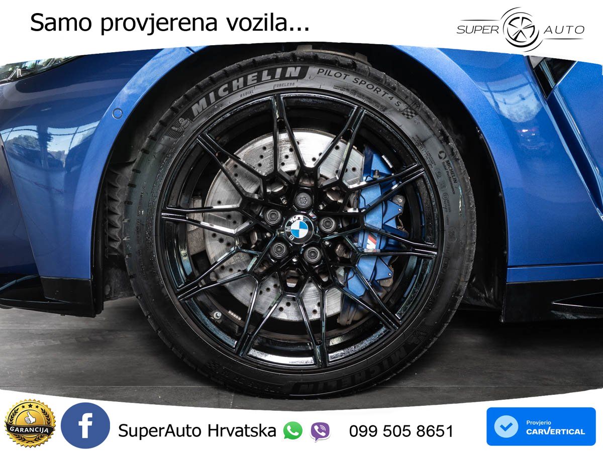 BMW M4 Competition 3.0 (510 KS) xDrive Steptronic