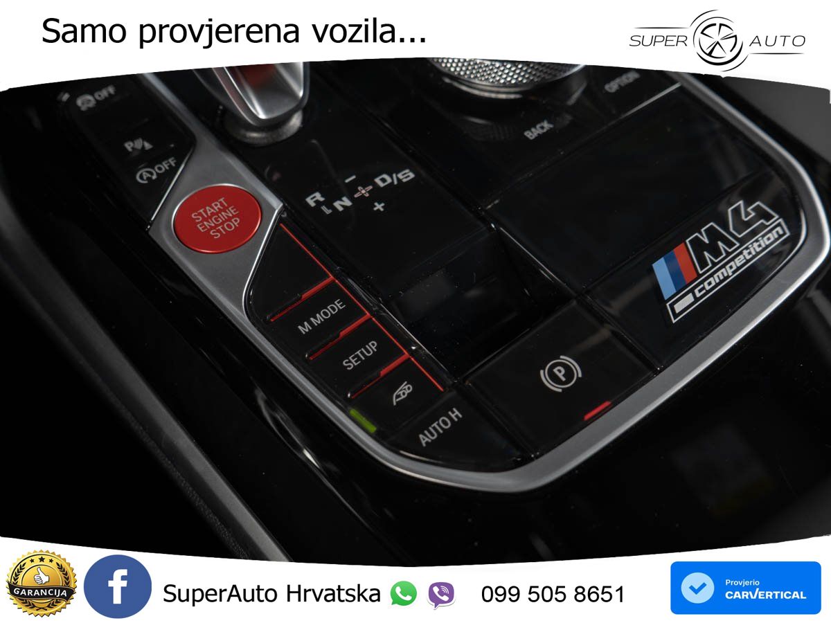 BMW M4 Competition 3.0 (510 KS) xDrive Steptronic
