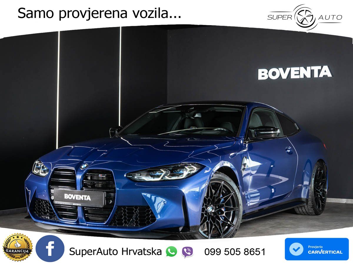 BMW M4 Competition 3.0 (510 KS) xDrive Steptronic