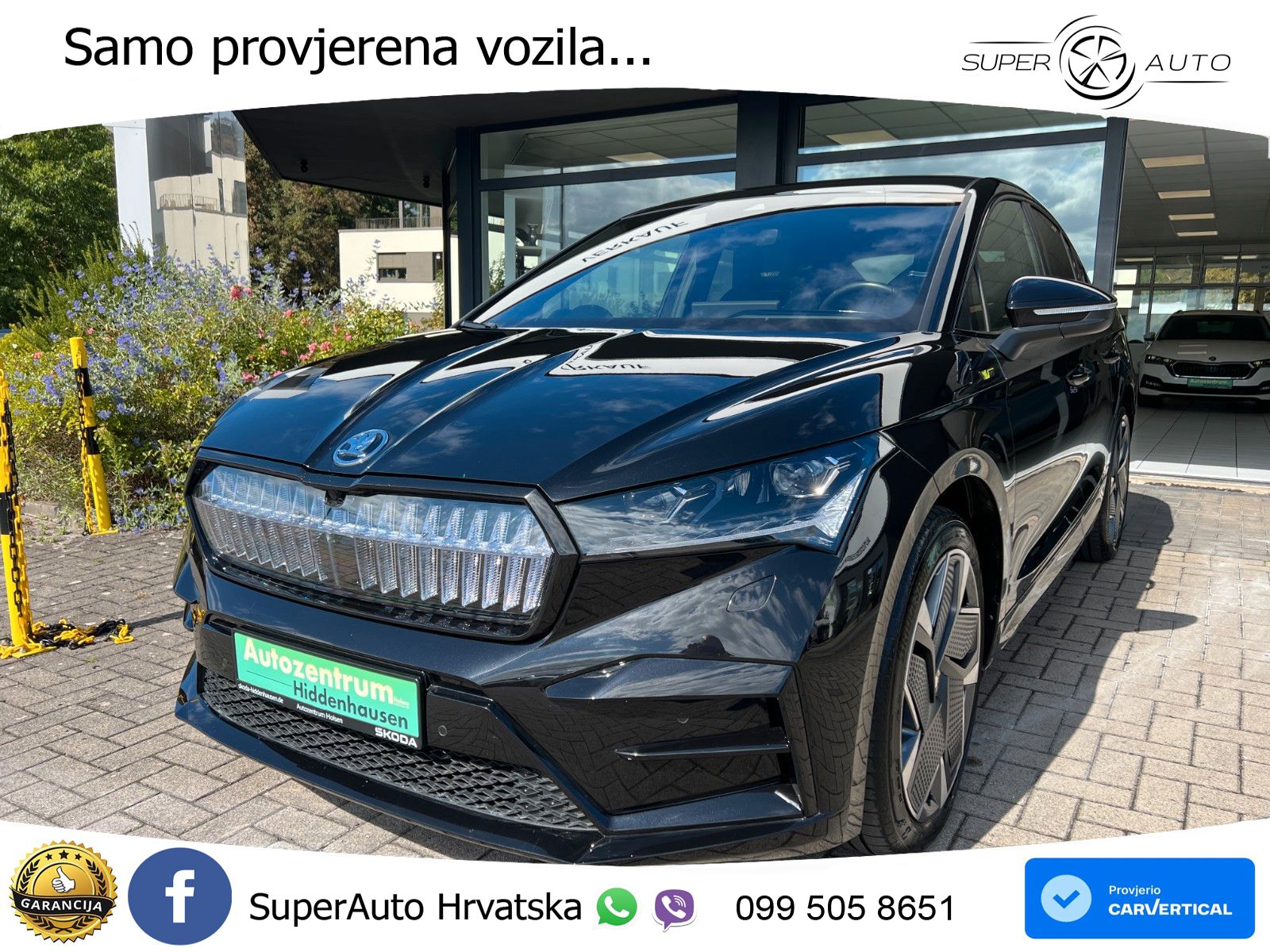 Škoda Enyaq Coupe iV RS 82 kWh (299 KS) AWD Suite LED+GR SJED+ACC