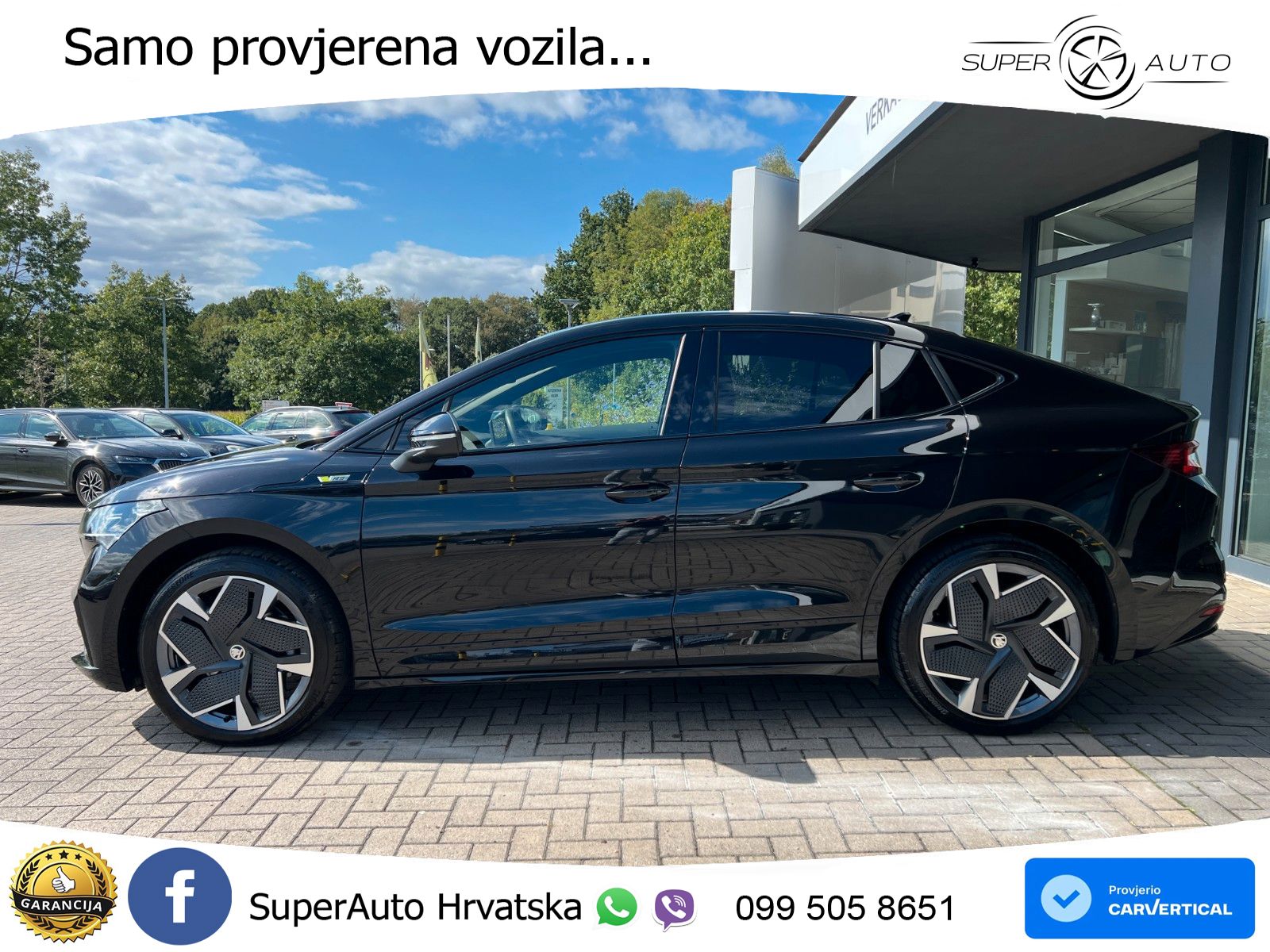 Škoda Enyaq Coupe iV RS 82 kWh (299 KS) AWD Suite LED+GR SJED+ACC