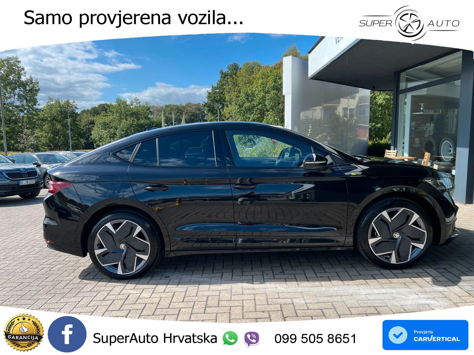 Škoda Enyaq Coupe iV RS 82 kWh (299 KS) AWD Suite LED+GR SJED+ACC