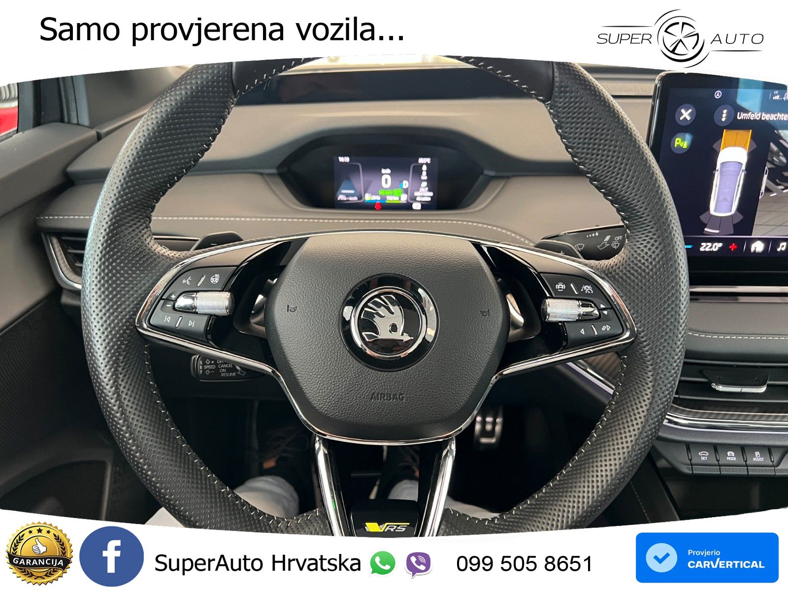 Škoda Enyaq Coupe iV RS 82 kWh (299 KS) AWD Suite LED+GR SJED+ACC