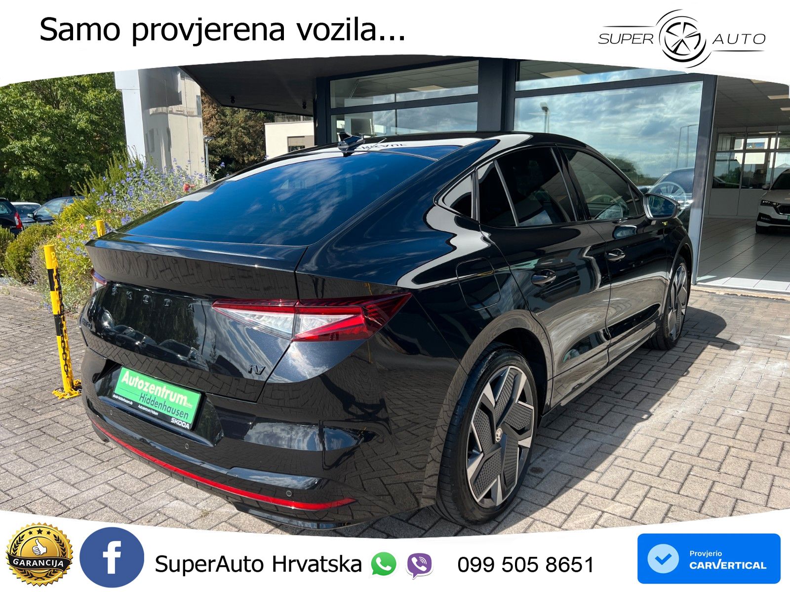 Škoda Enyaq Coupe iV RS 82 kWh (299 KS) AWD Suite LED+GR SJED+ACC
