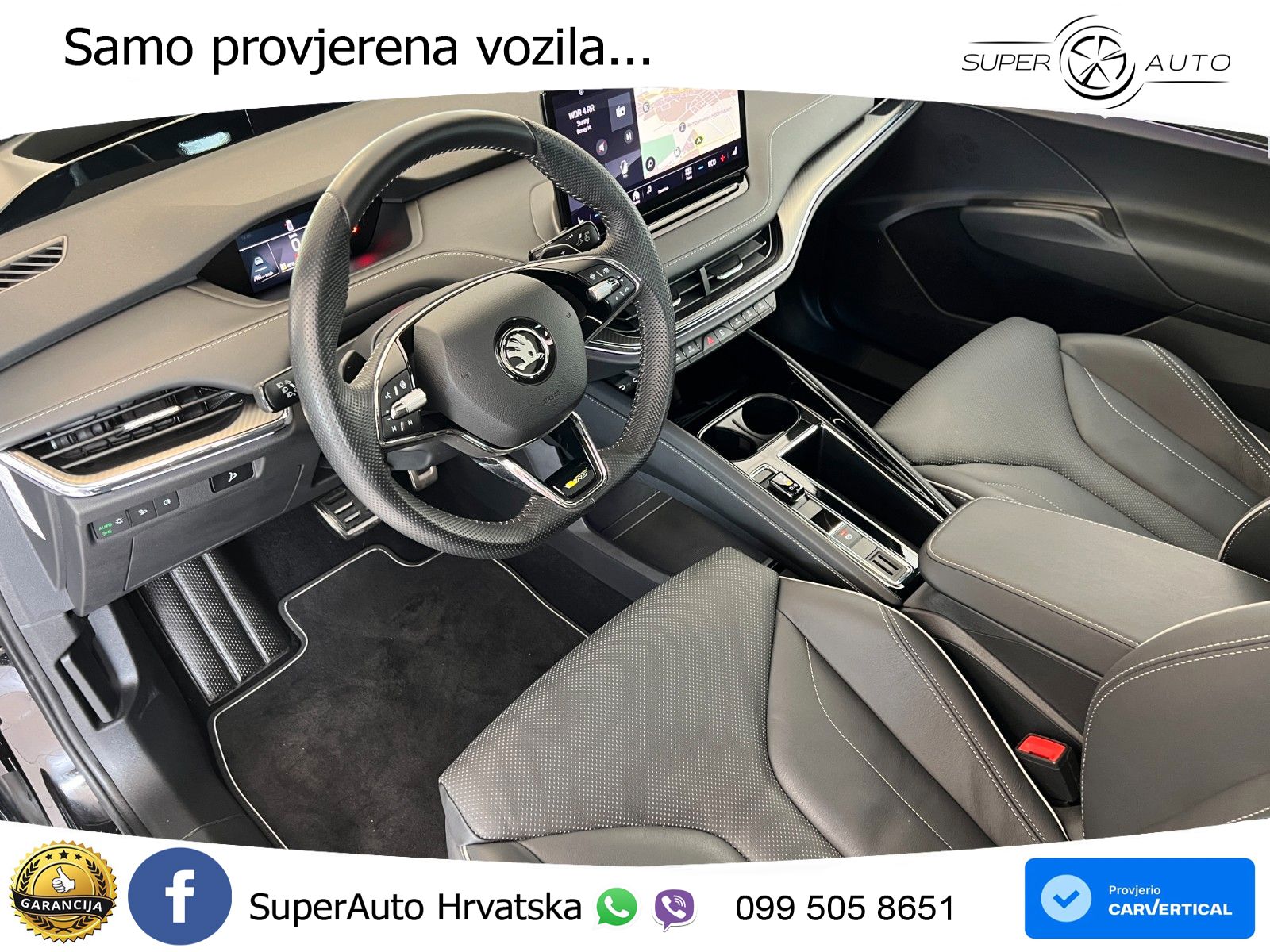 Škoda Enyaq Coupe iV RS 82 kWh (299 KS) AWD Suite LED+GR SJED+ACC