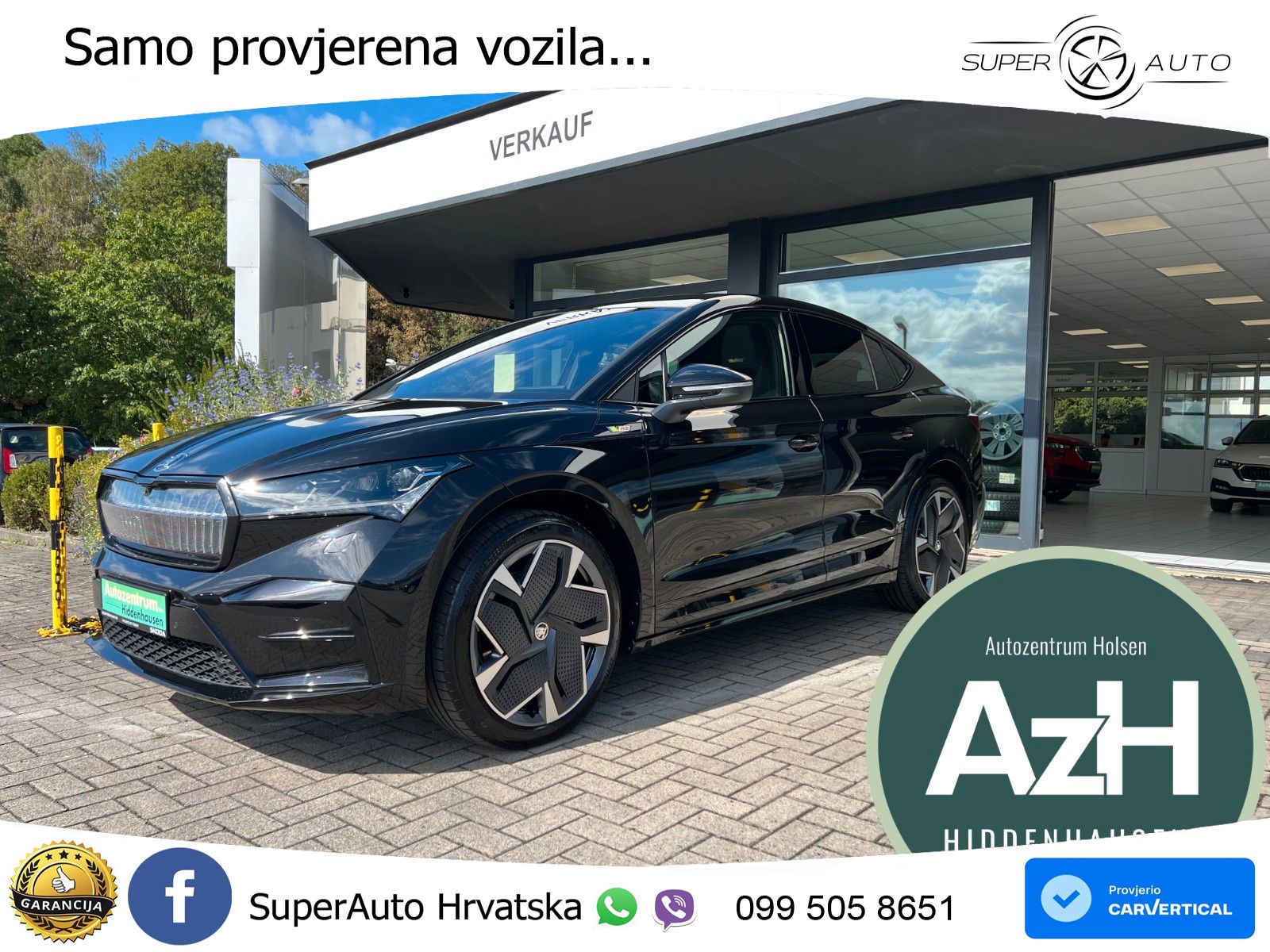 Škoda Enyaq Coupe iV RS 82 kWh (299 KS) AWD Suite LED+GR SJED+ACC