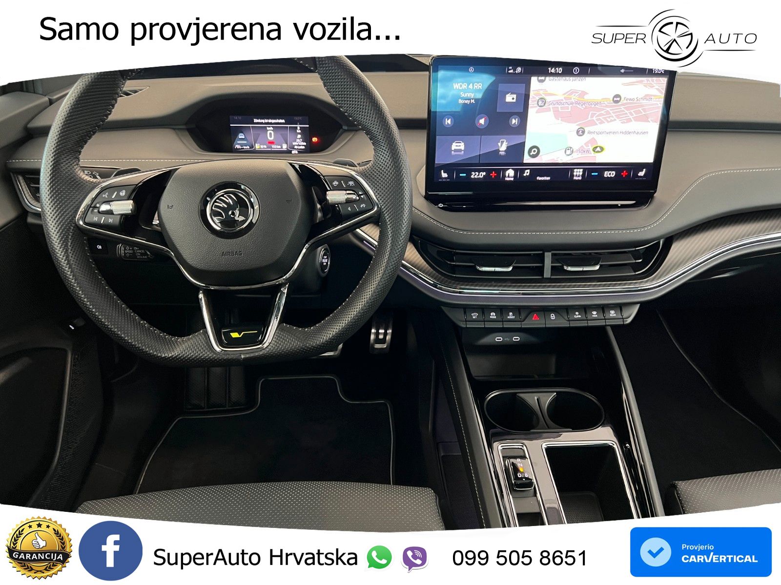 Škoda Enyaq Coupe iV RS 82 kWh (299 KS) AWD Suite LED+GR SJED+ACC