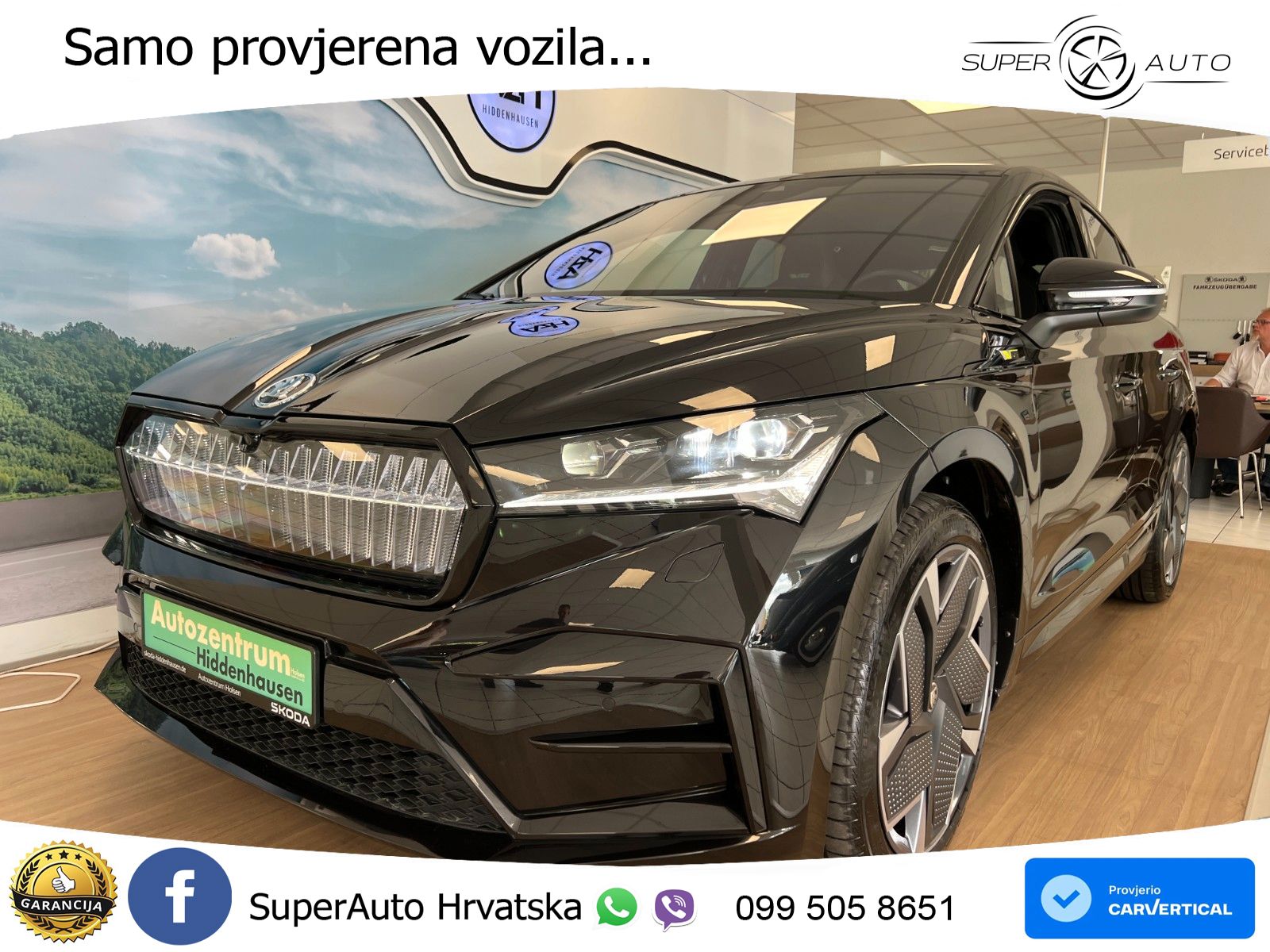 Škoda Enyaq Coupe iV RS 82 kWh (299 KS) AWD Suite LED+GR SJED+ACC