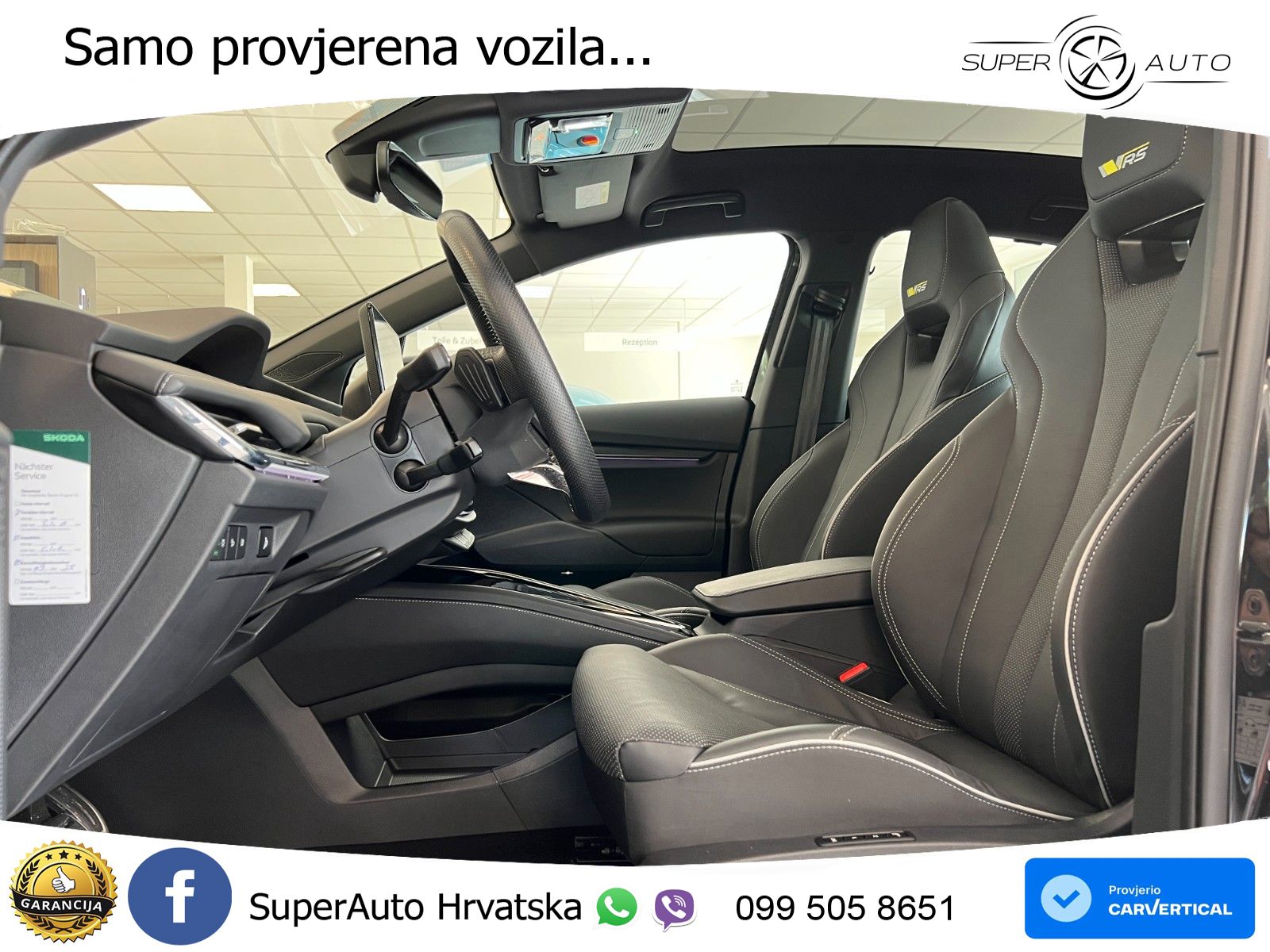 Škoda Enyaq Coupe iV RS 82 kWh (299 KS) AWD Suite LED+GR SJED+ACC