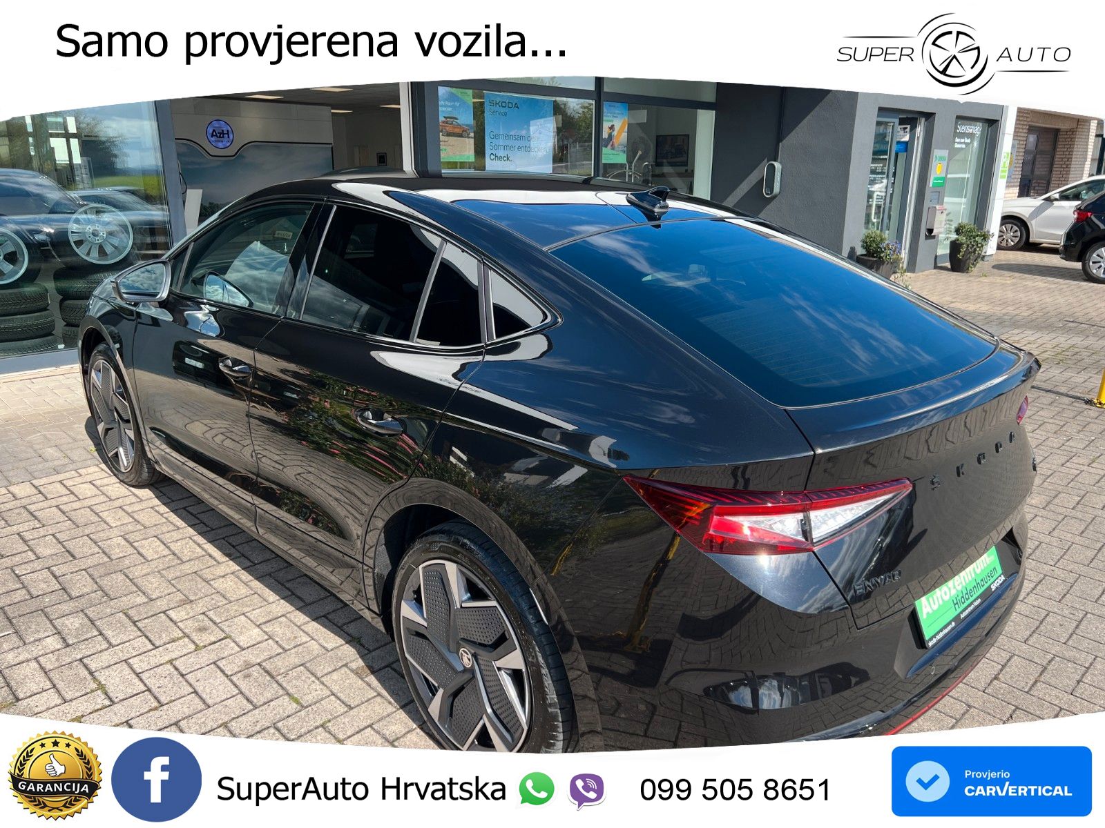 Škoda Enyaq Coupe iV RS 82 kWh (299 KS) AWD Suite LED+GR SJED+ACC