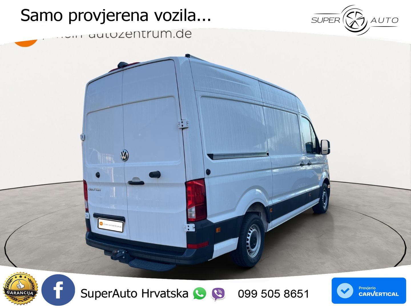 VW Crafter 163 KS