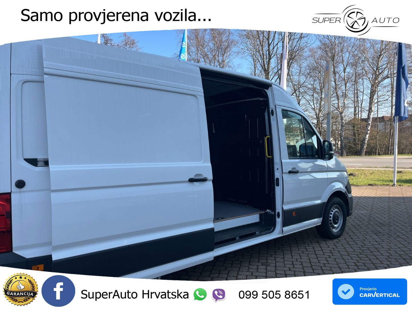 VW Crafter 163 KS