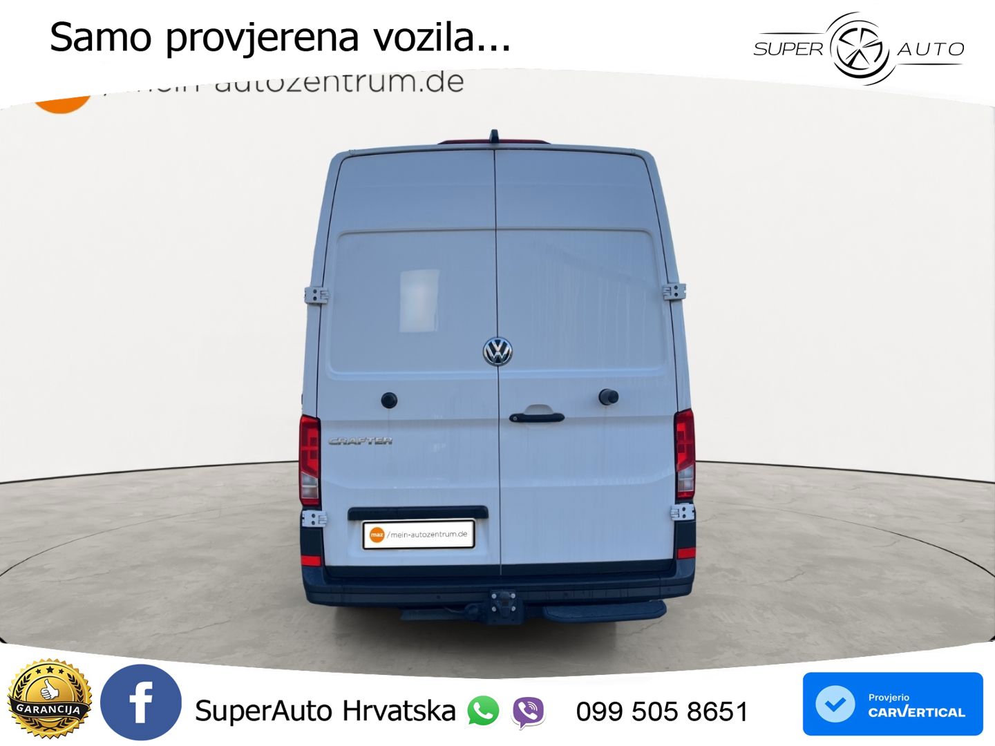 VW Crafter 163 KS