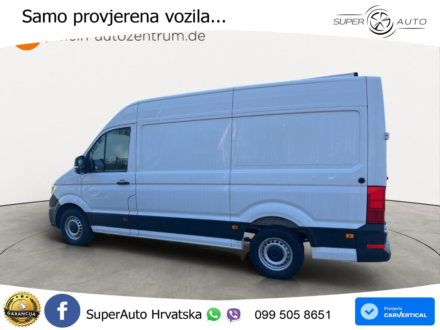 VW Crafter 163 KS