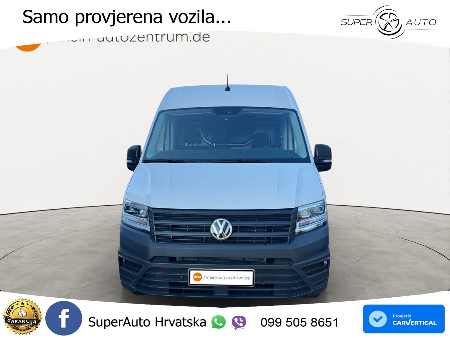 VW Crafter 163 KS