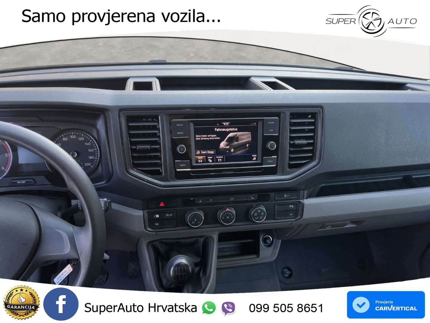 VW Crafter 163 KS