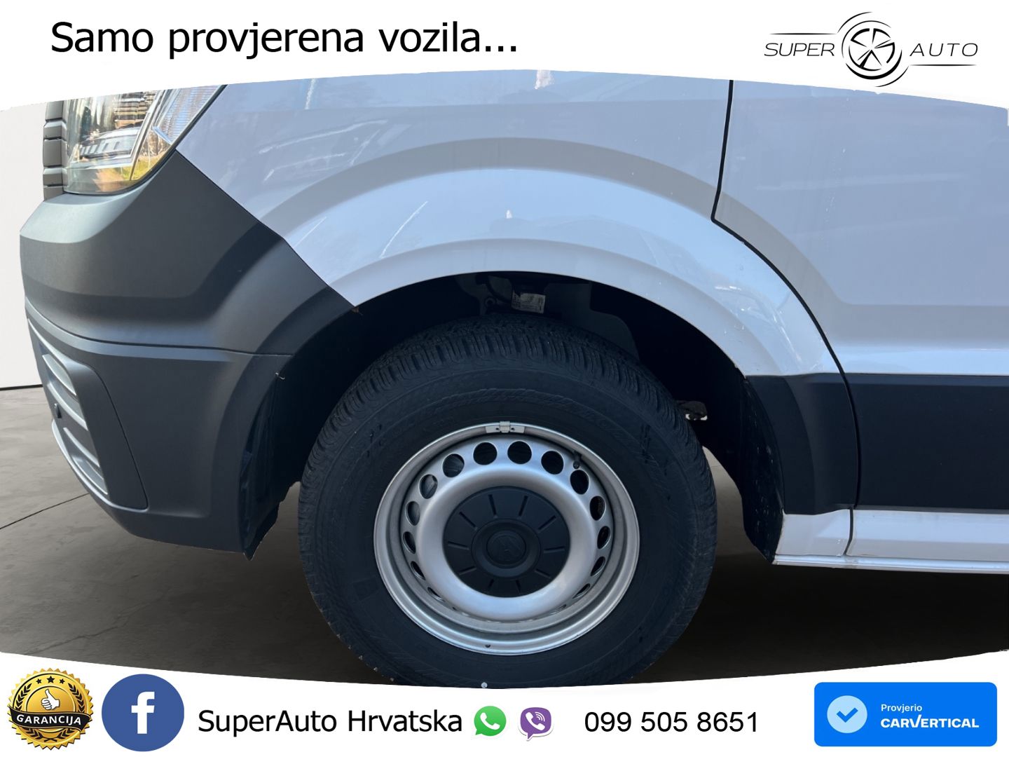 VW Crafter 163 KS