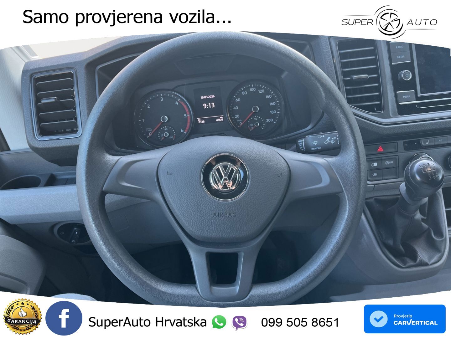 VW Crafter 163 KS