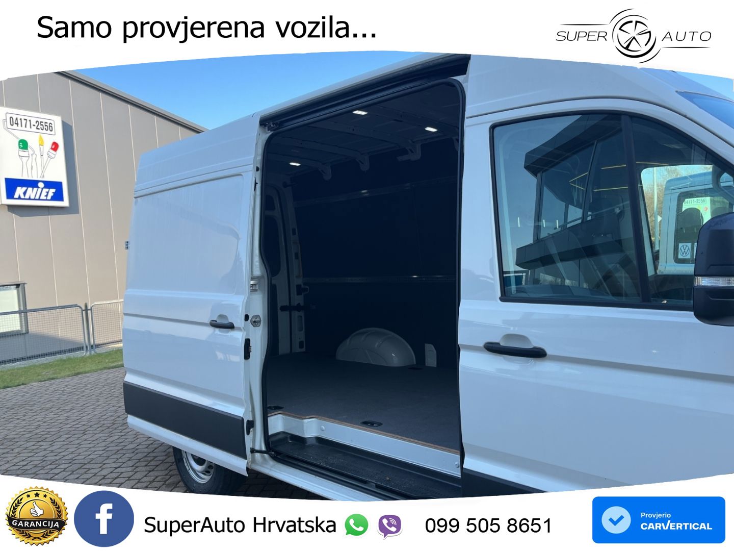 VW Crafter 163 KS