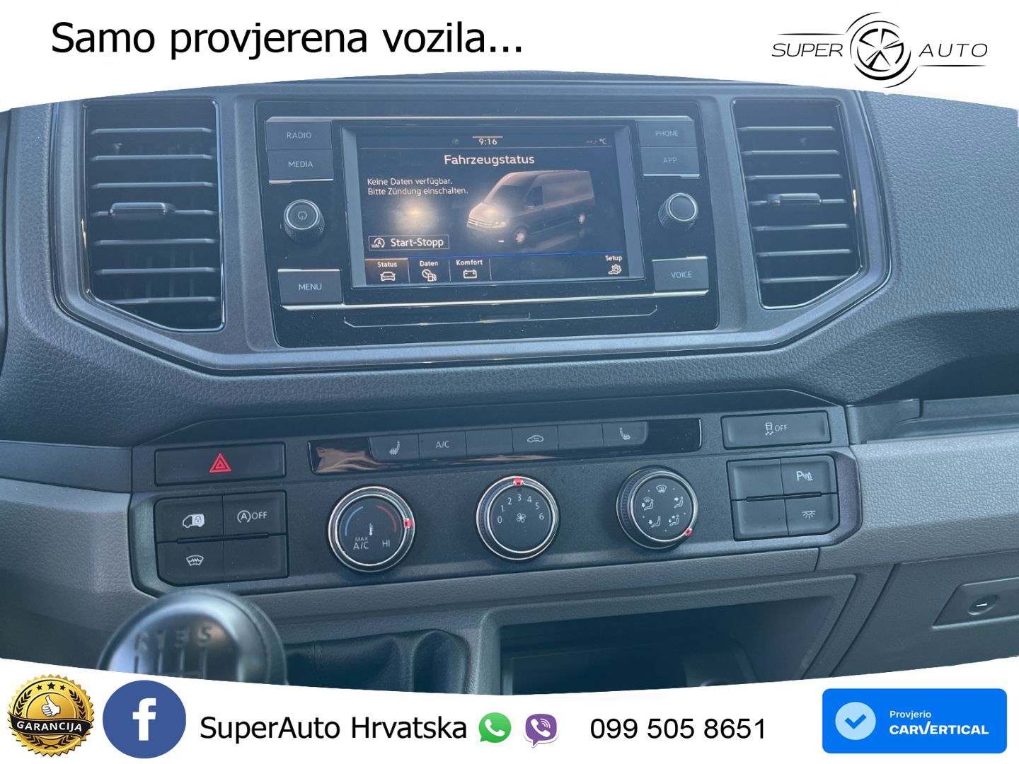 VW Crafter 163 KS